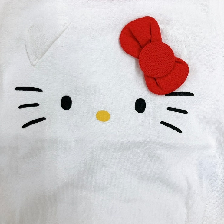 🇯🇵限量預訂 日本直送🇯🇵Sanrio Hello Kitty立體面部短袖包屁衣
