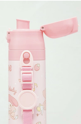 SKATER 超輕量不鏽鋼直飲保溫杯470ml (MELODY)