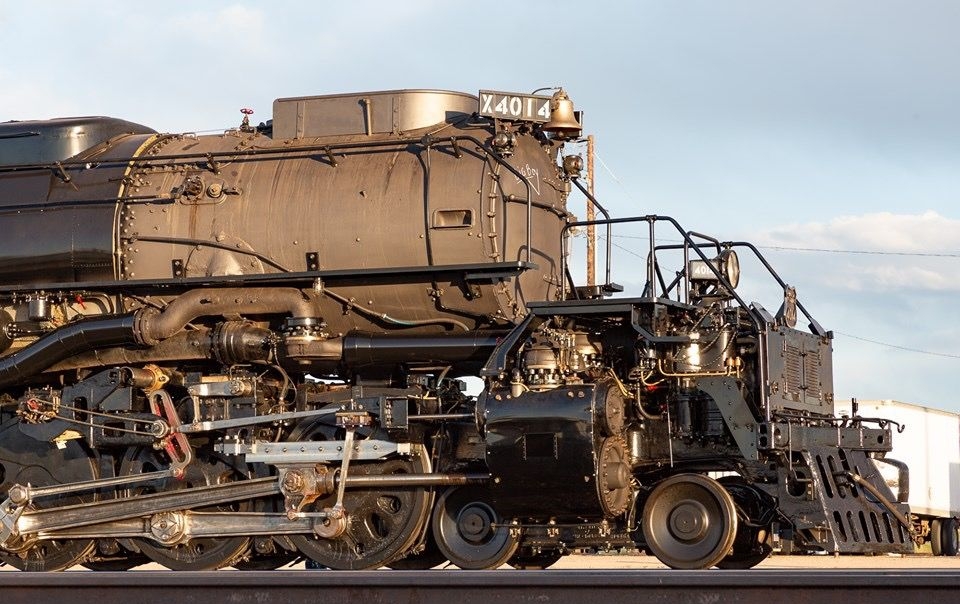 Accucraft Big Boy Gauge 1 1:32 DC 2-Rail