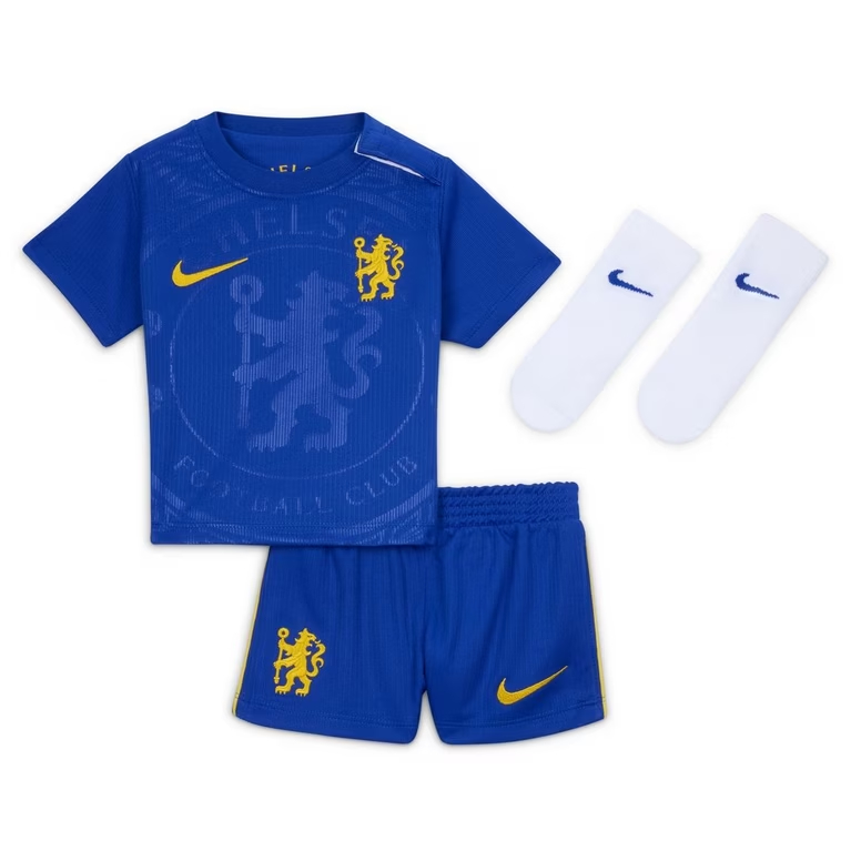 🏆重現九十年代榮耀！Nike Chelsea 車路士 2026-27 主場嬰兒套裝球衣 II1829