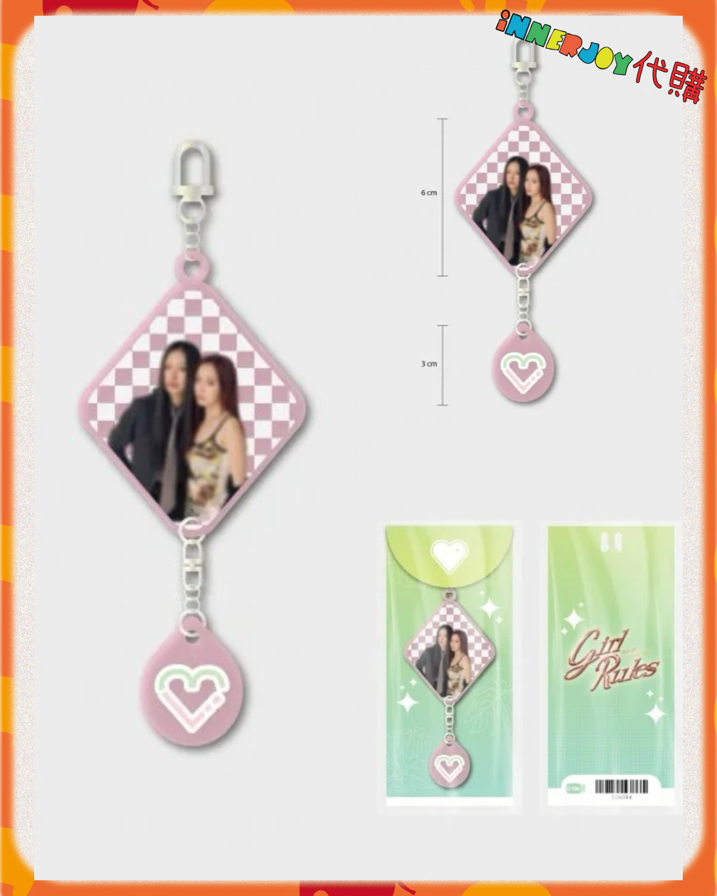 泰國現貨及預購  |   MilkLove 、NamtanFilm、ViewMim - Girl Rules : The 1st Rule 首映 GMMTV官方周邊 💓