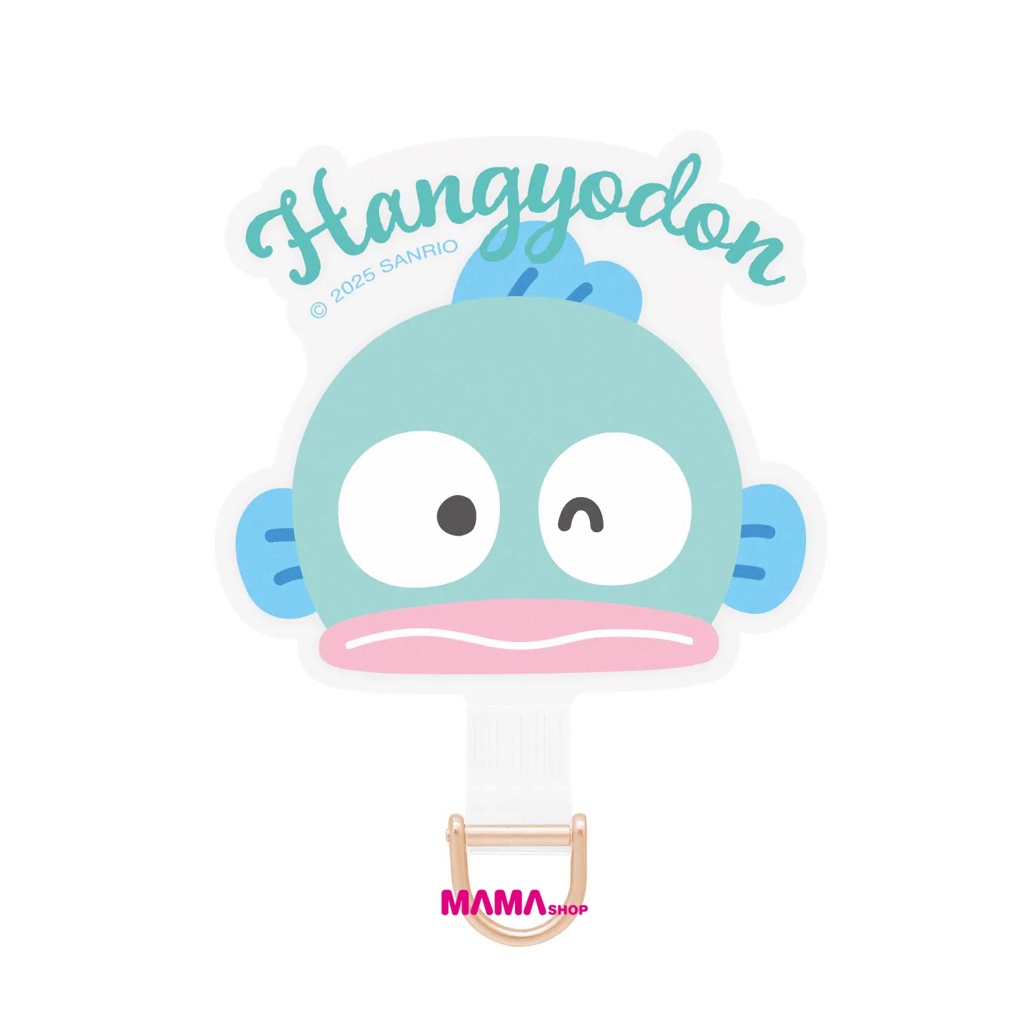 台灣直送Sanrio 造型夾片