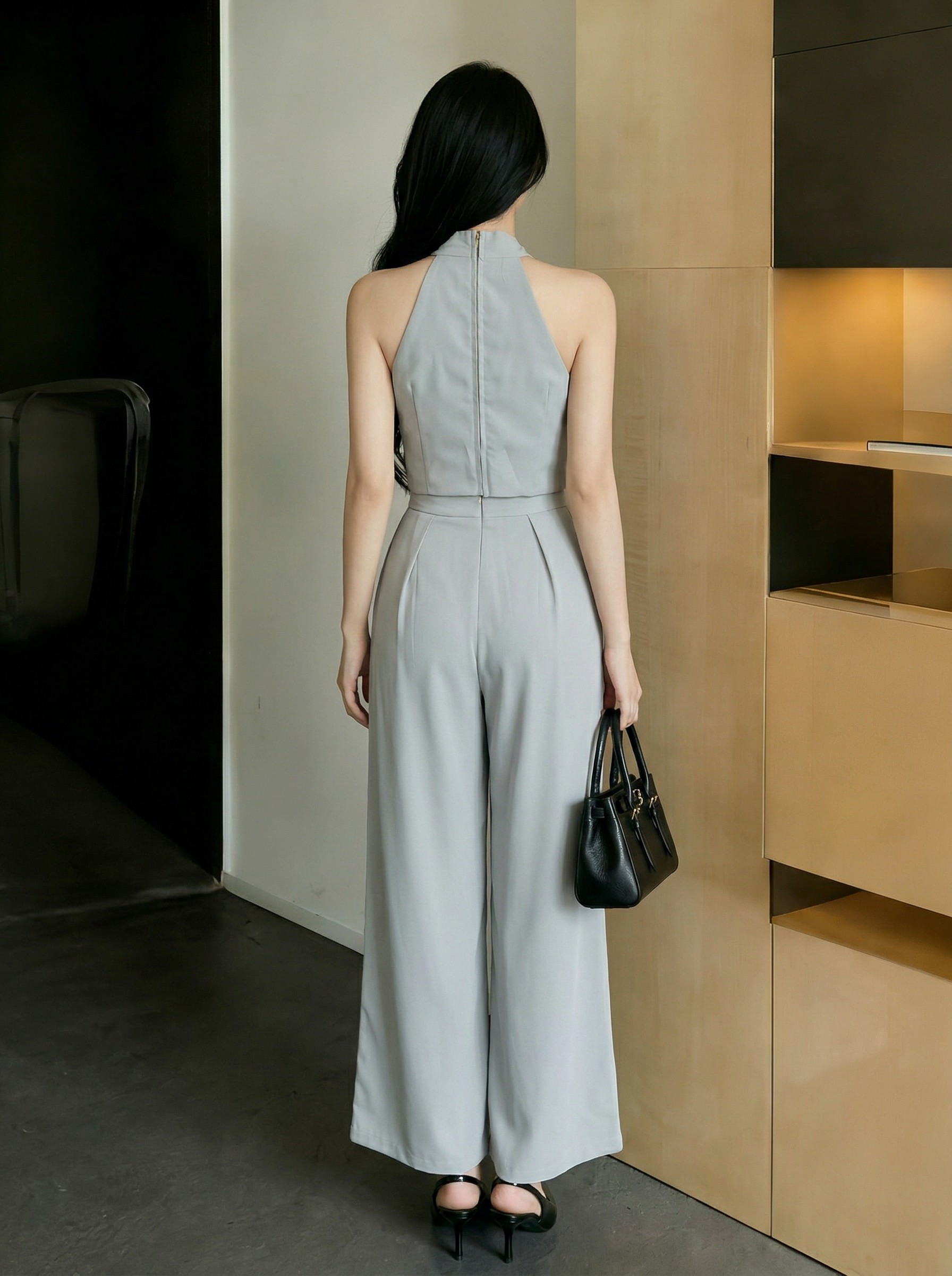 Chic Silhouette Two Piece Set M171