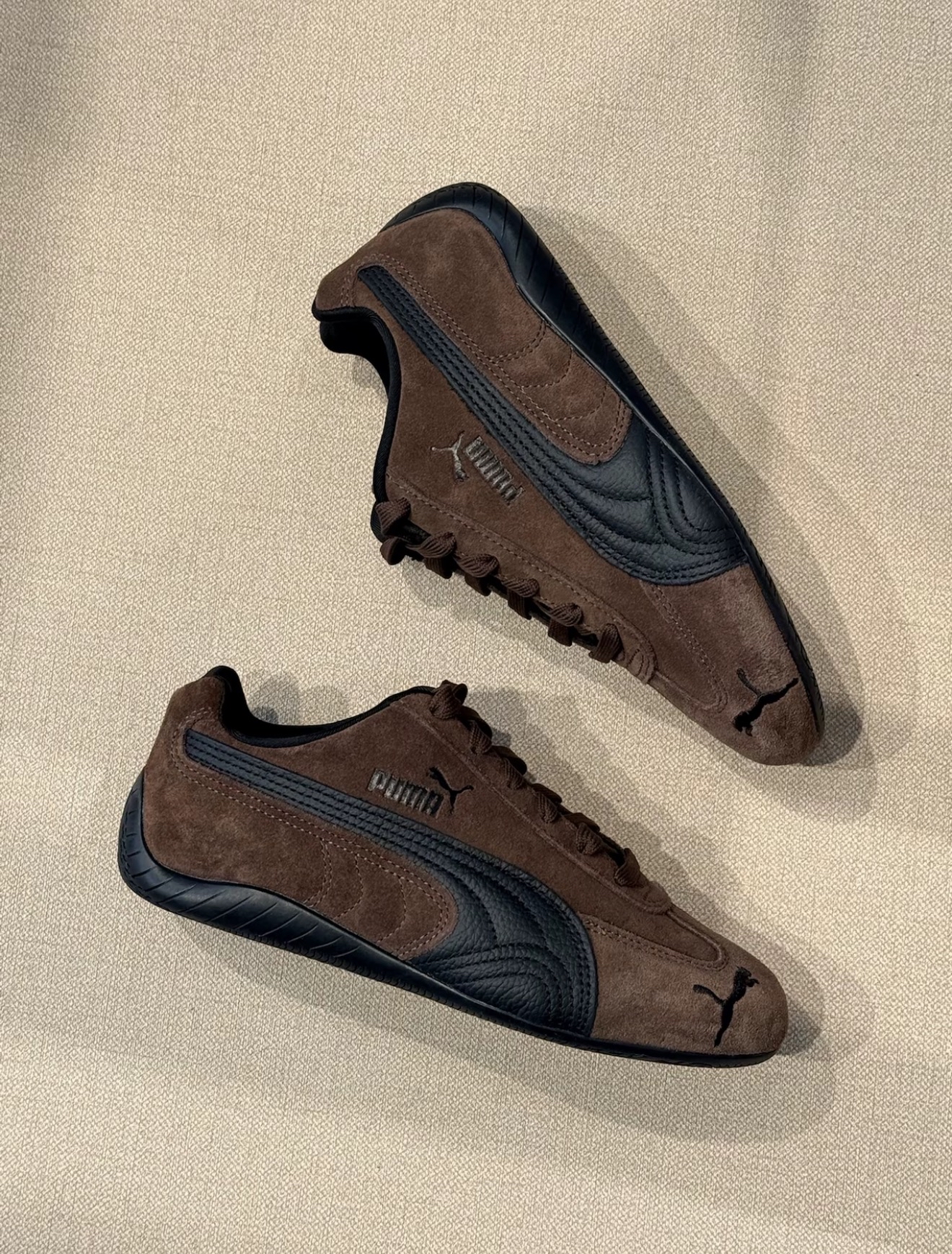 406329-82 Puma Speedcat Chestnut Brown Black 406329-82 