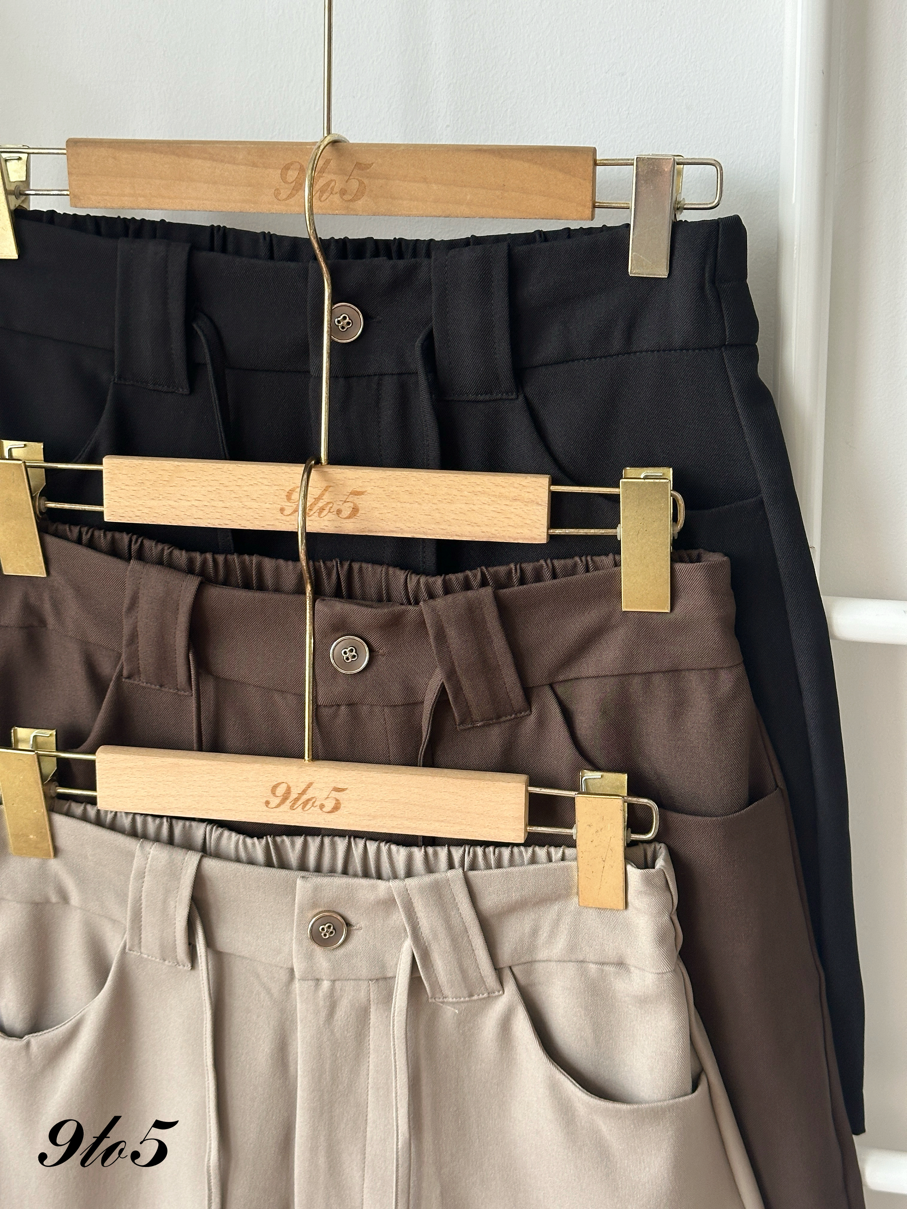 S1964 A Line Short Pants - 3 Colors 