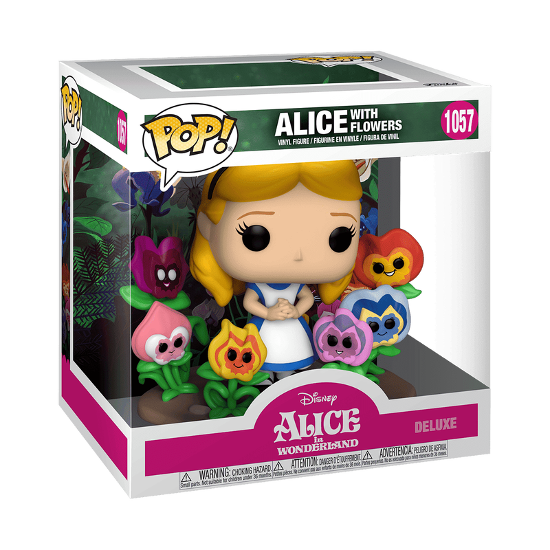 📦訂購 英國代購 Funko POP! Disney Alice in Wonderland Alice With Flowers Figure 愛麗絲夢遊仙境 模型 