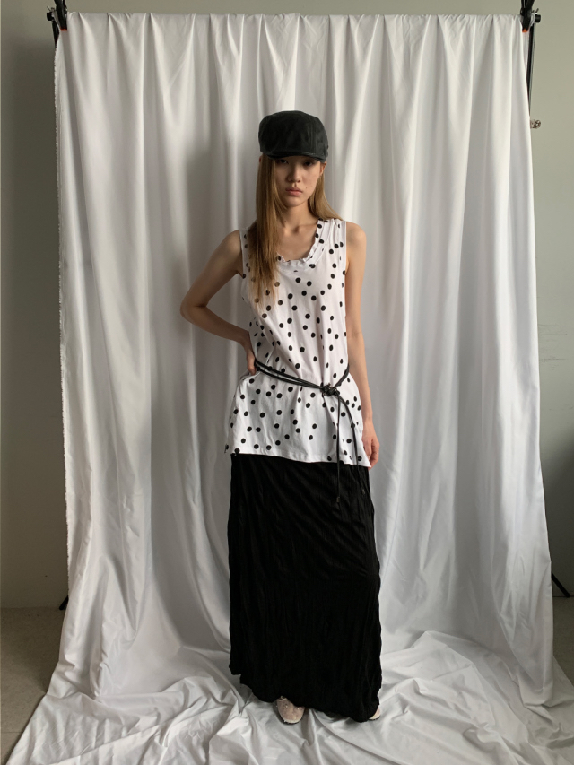 Double-Strand Ring Accent Belt