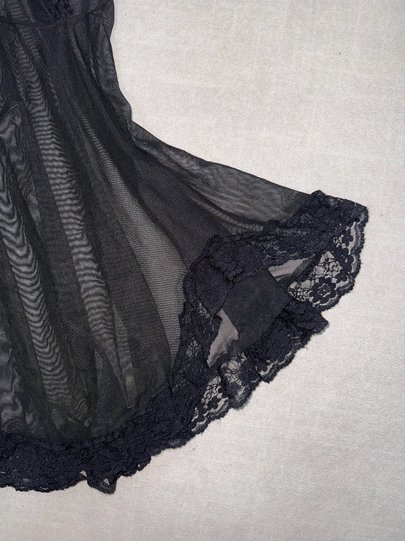 Negligee Bow Babydoll