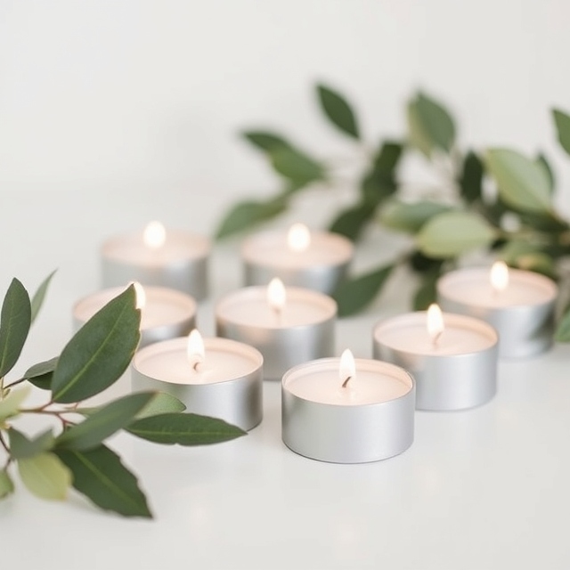 Piala Emas- Tealight Candle 100pcs/Tealight/Tea Light/Lilin 2Hrs/4Hrs/6Hrs/8Hrs