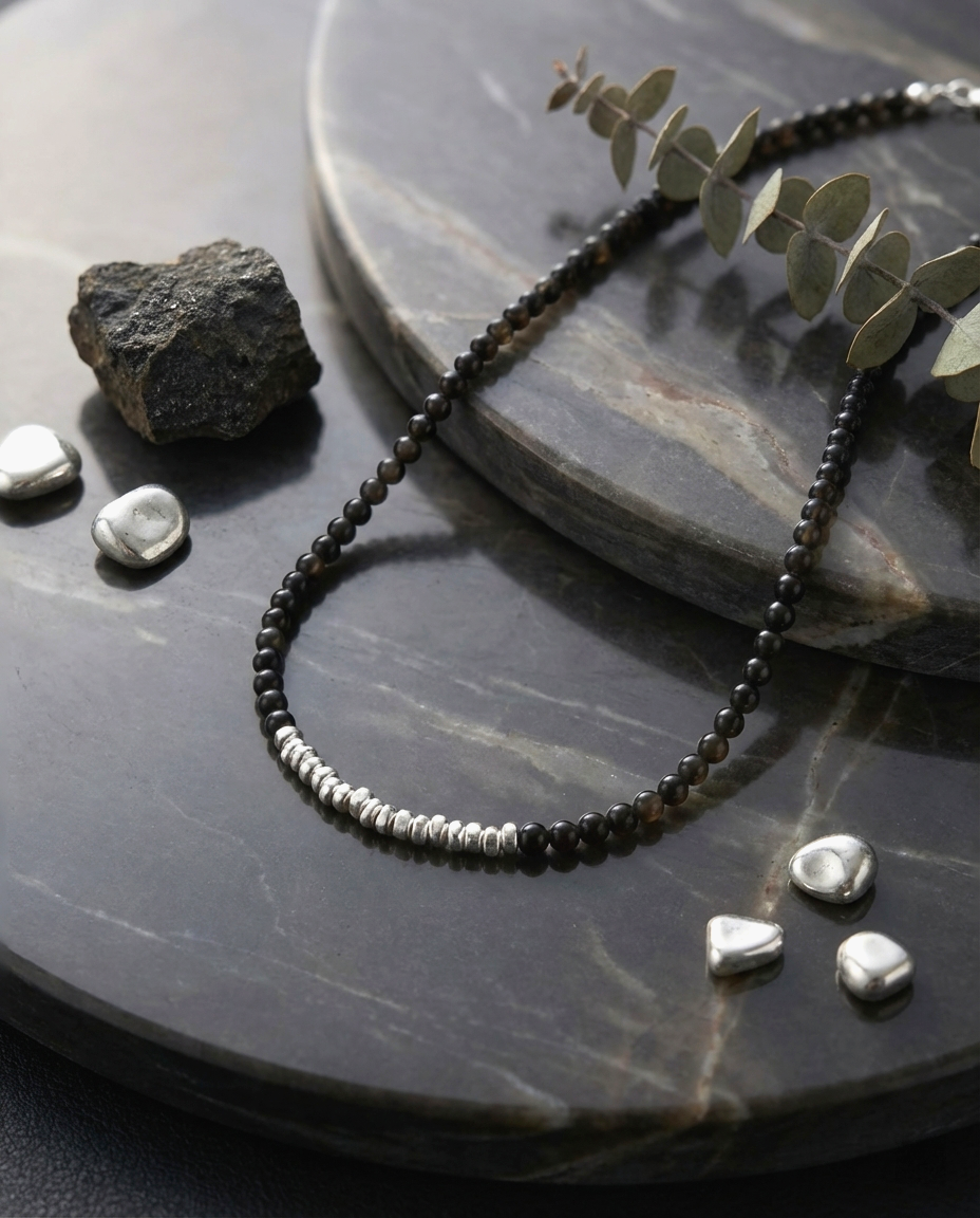 S925 -  *MN0017* Mystic Harmony Necklace