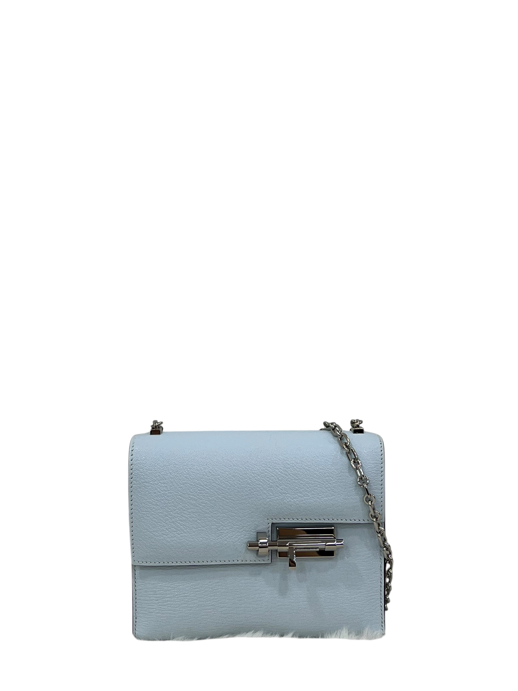 Pre-Owned HERMÉS Verrou Chaine Mini Bag Stamp U / 063028