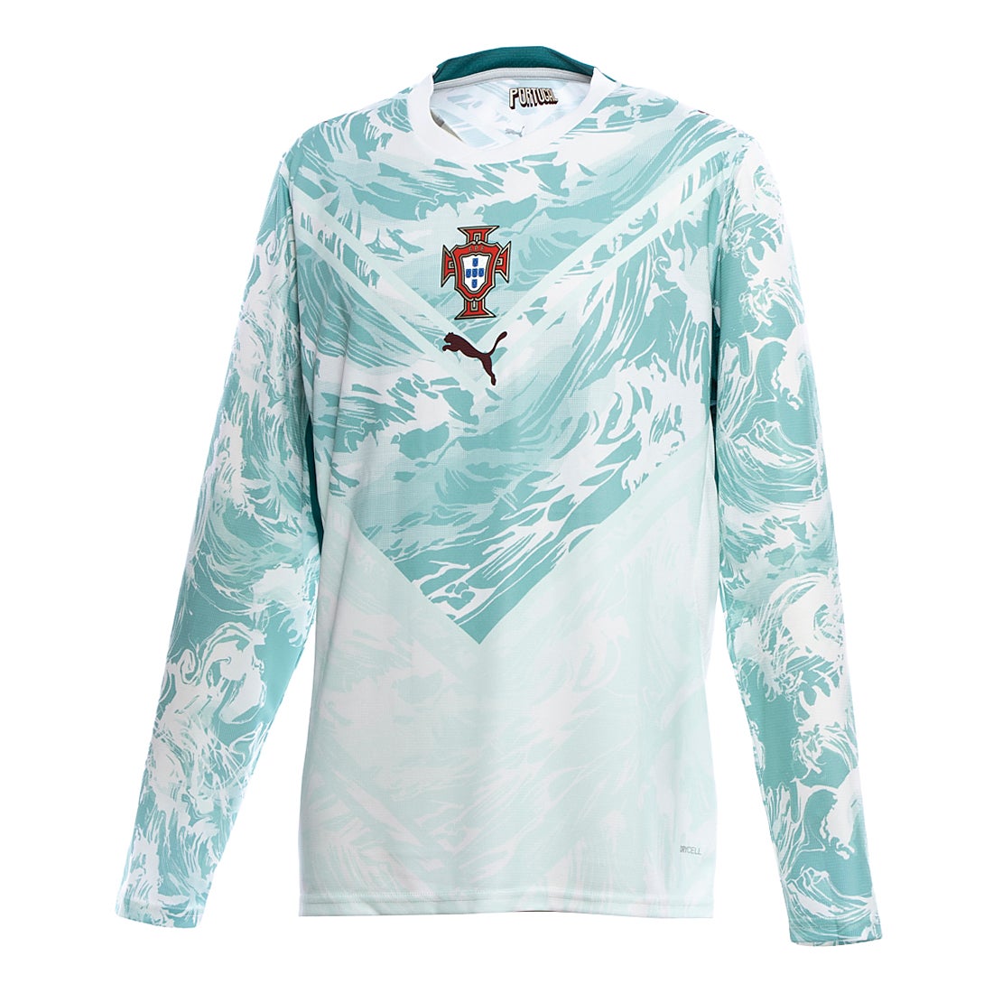 英雄的深海盔甲🌊 Puma Portugal 葡萄牙 2026-27 作客長袖球迷版球衣 (可加印字章) 783289