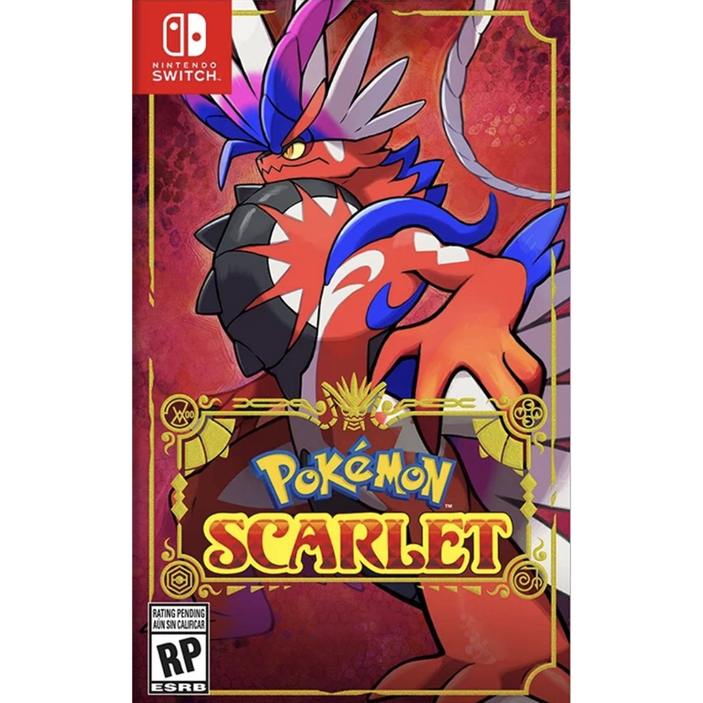 (🔥NEW RELEASE🔥) Pokemon Violet and Scarlet (Nintendo Switch) Digital