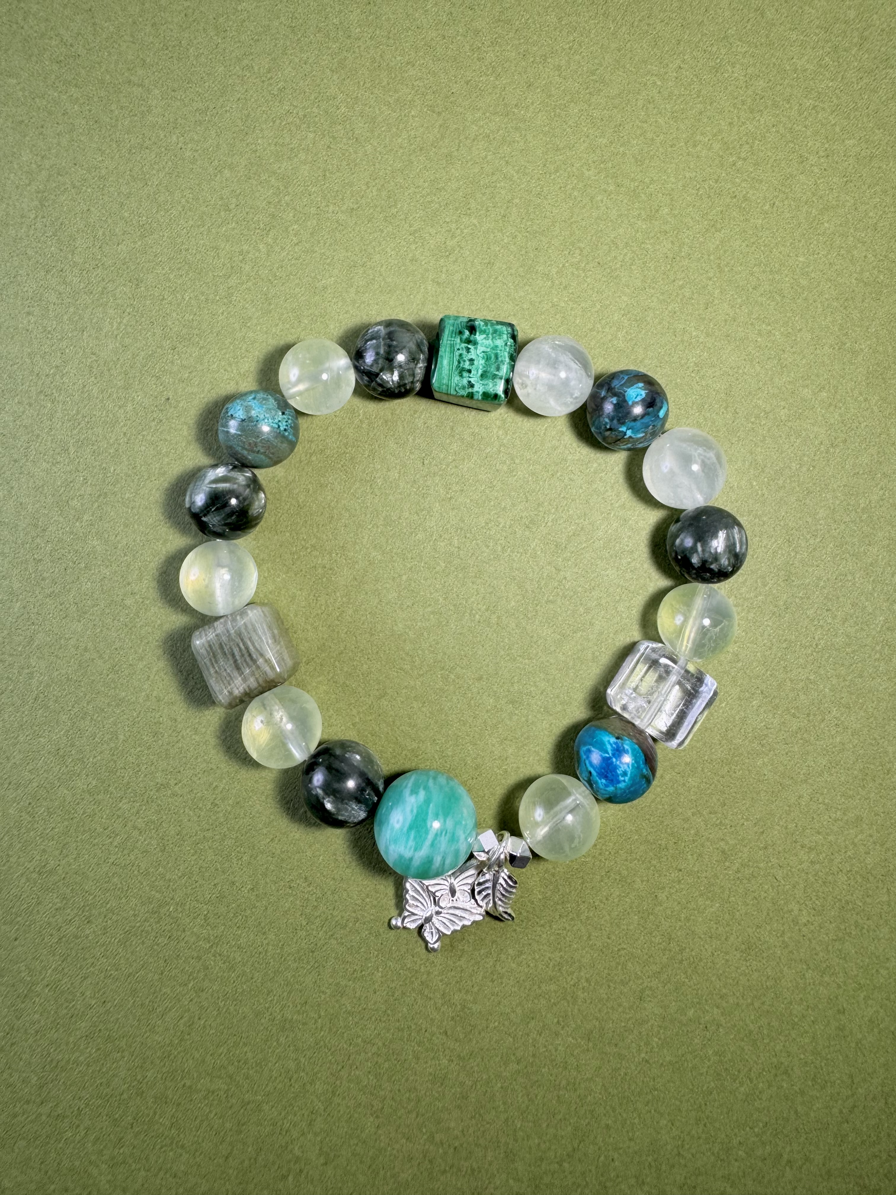 【綠境森語】水晶手串