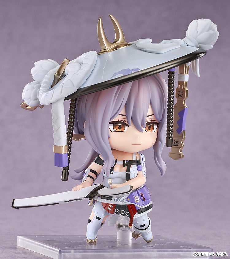 (預訂訂金 $200) (總價 $460) GSC Nendoroid 2995 勝利女神：妮姬 紅蓮 黏土人 NIKKE Guren (行版)