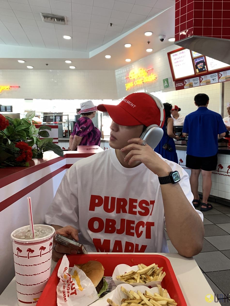 【100%保證韓國直送】韓系街頭感 大字 Lettering 寬版短袖 Tee 👕 [3 color] RL114933