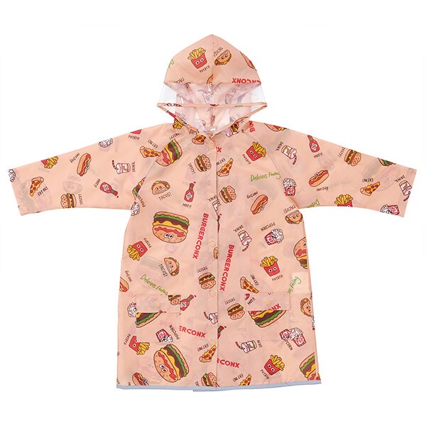 🆕【⭐訂購⭐】🌀 #Skater 兒童雨褸 [連書包位] 🌀 [PLBD-0120][260325]