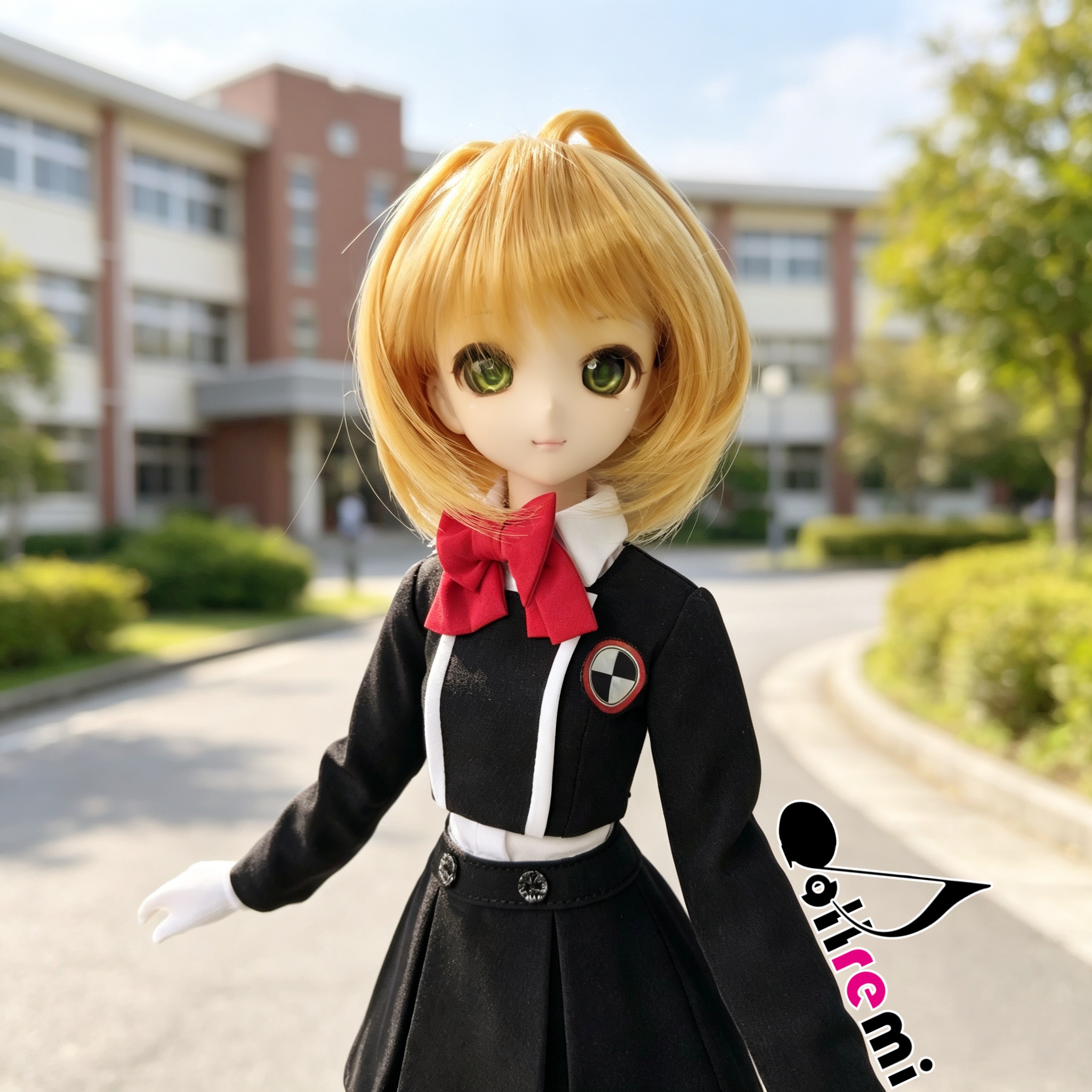 【dollremi】(DD0963) COS Persona 3 - Aigis Gekkoukan school uniform 女神異聞錄 3 - 埃癸斯 學校制服