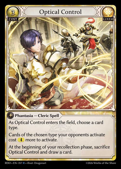 Optical Control / RDO-357 (R)