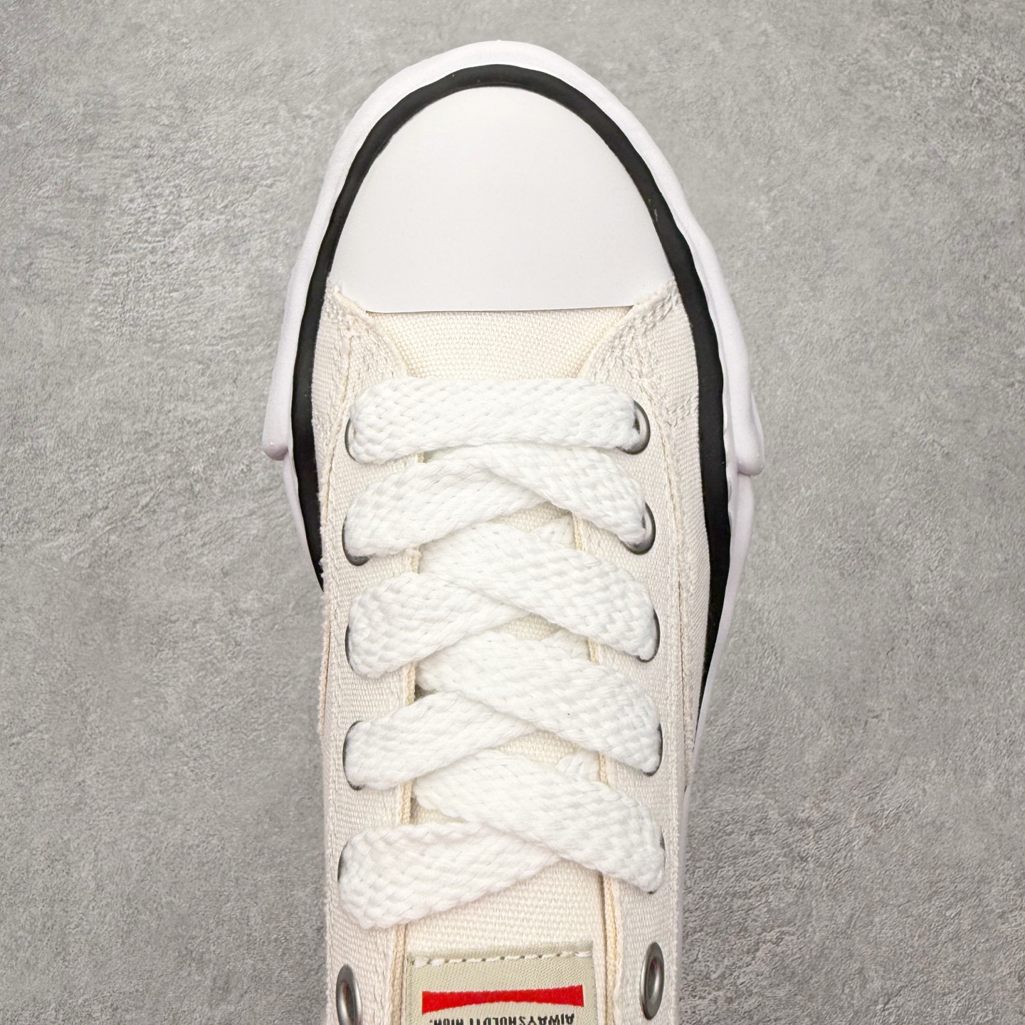 Maison Mihara Yasuhiro MMY "Peterson" OG Sole Canvas Low-top Sneaker