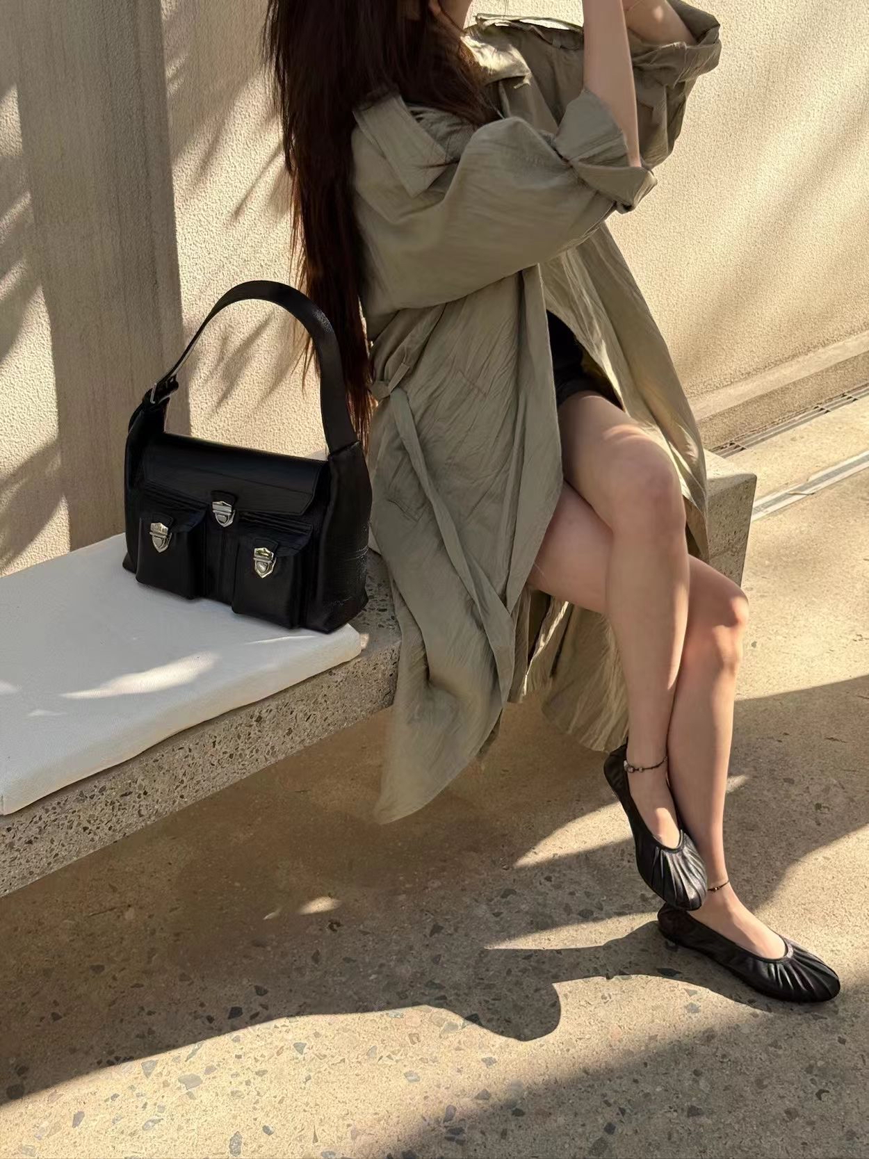 (預購價) Gathered Ballet Flats