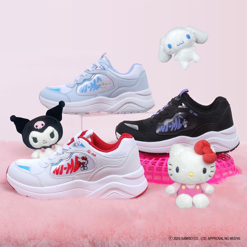 🆕【⭐訂購⭐】🇯🇵日本直送 MoonStar NI-MO #Sanrio 運動鞋🌀 [PLAA-0269] [260225]