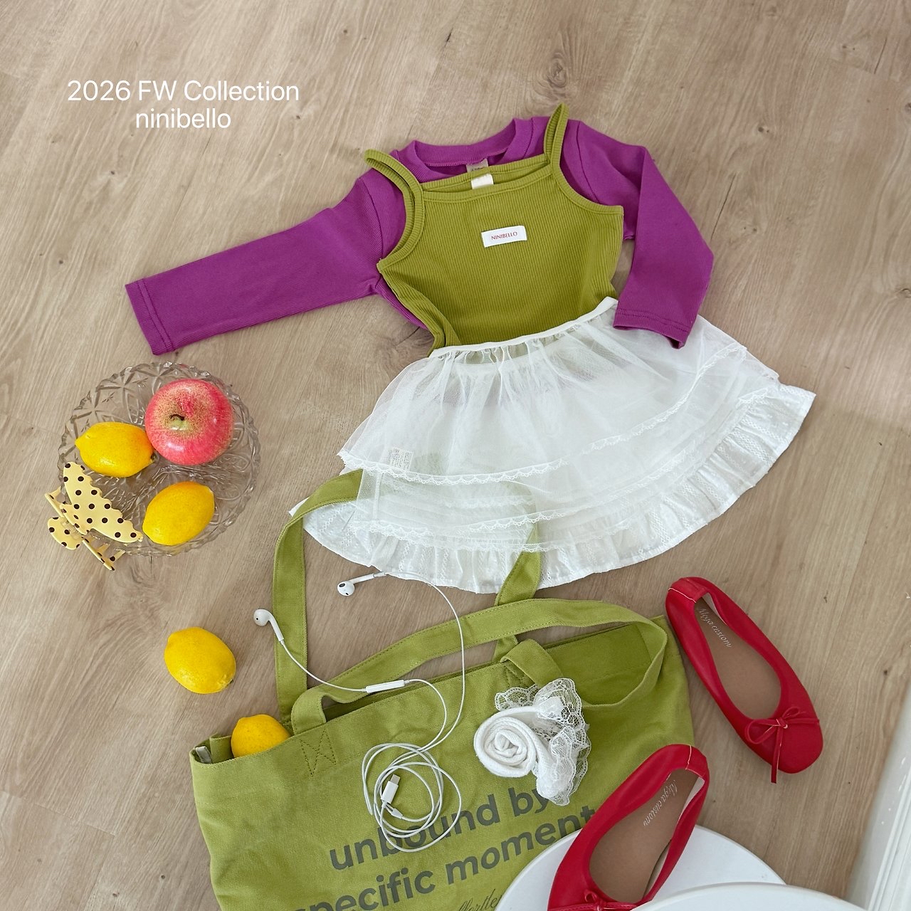 Ninibello | Garden Skirt 