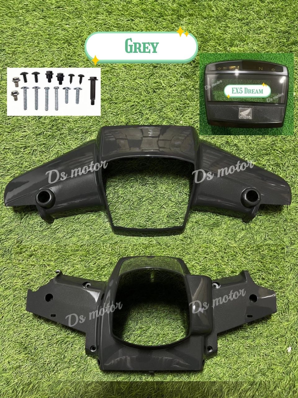 Honda Ex5 Dream Handle Cover 53104 / 53105-GN5-900 ( Loose Inner Parts )