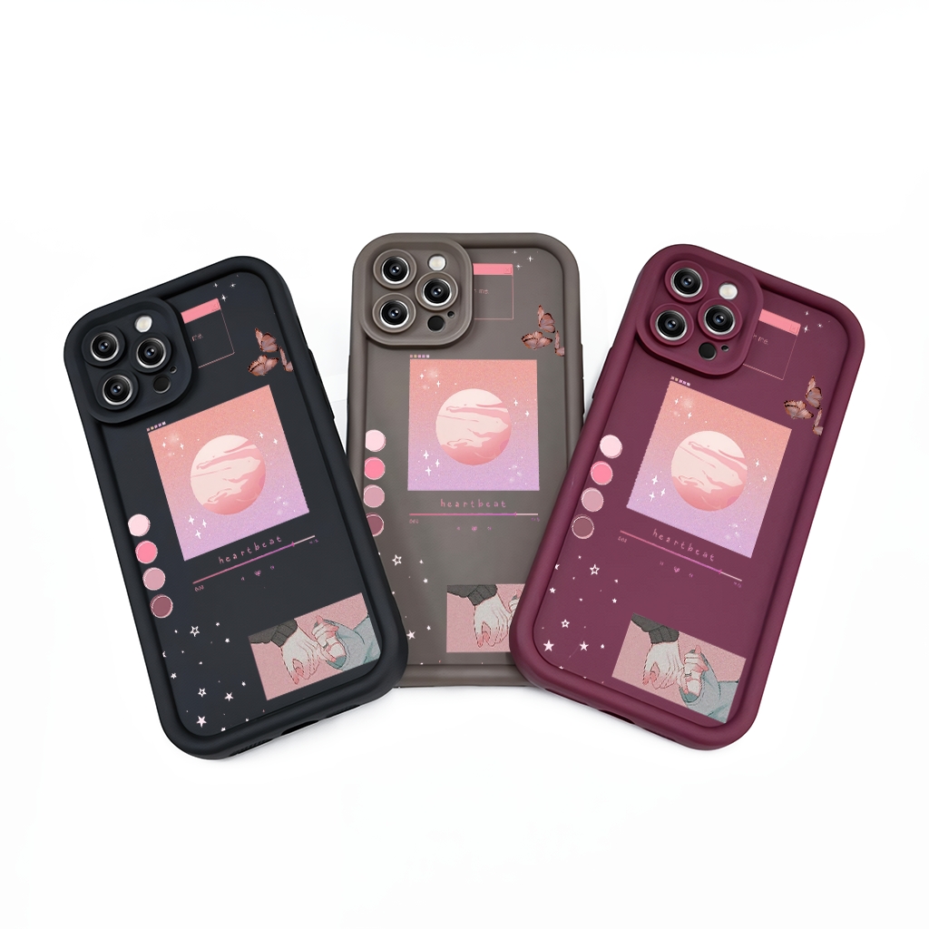 TPU DESIGN CASE PHONE FOR SAMSUNG - DESIGN MOON C
