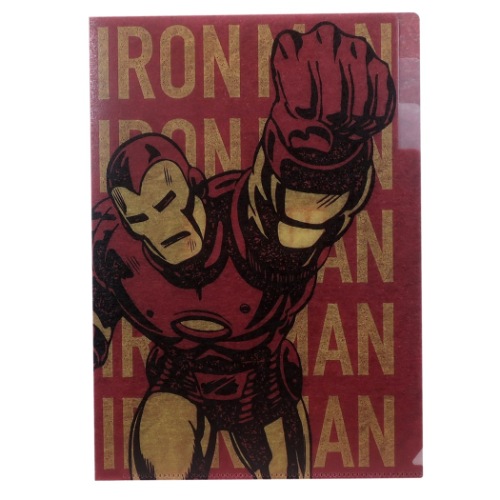 Ironman鋼鐵人 和紙3分頁文件夾 (S2123762)