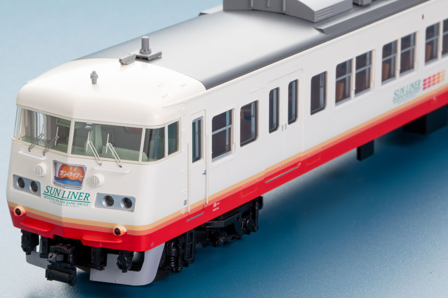 TOMIX HO-9104  JR 117系近郊電車 Sunliner 4節套裝