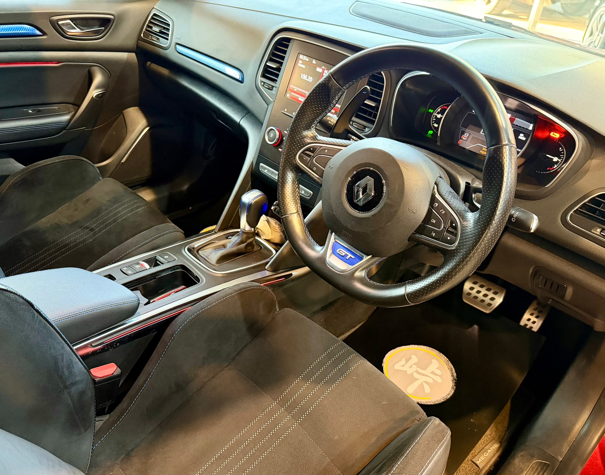 Renault Megane GT 2016