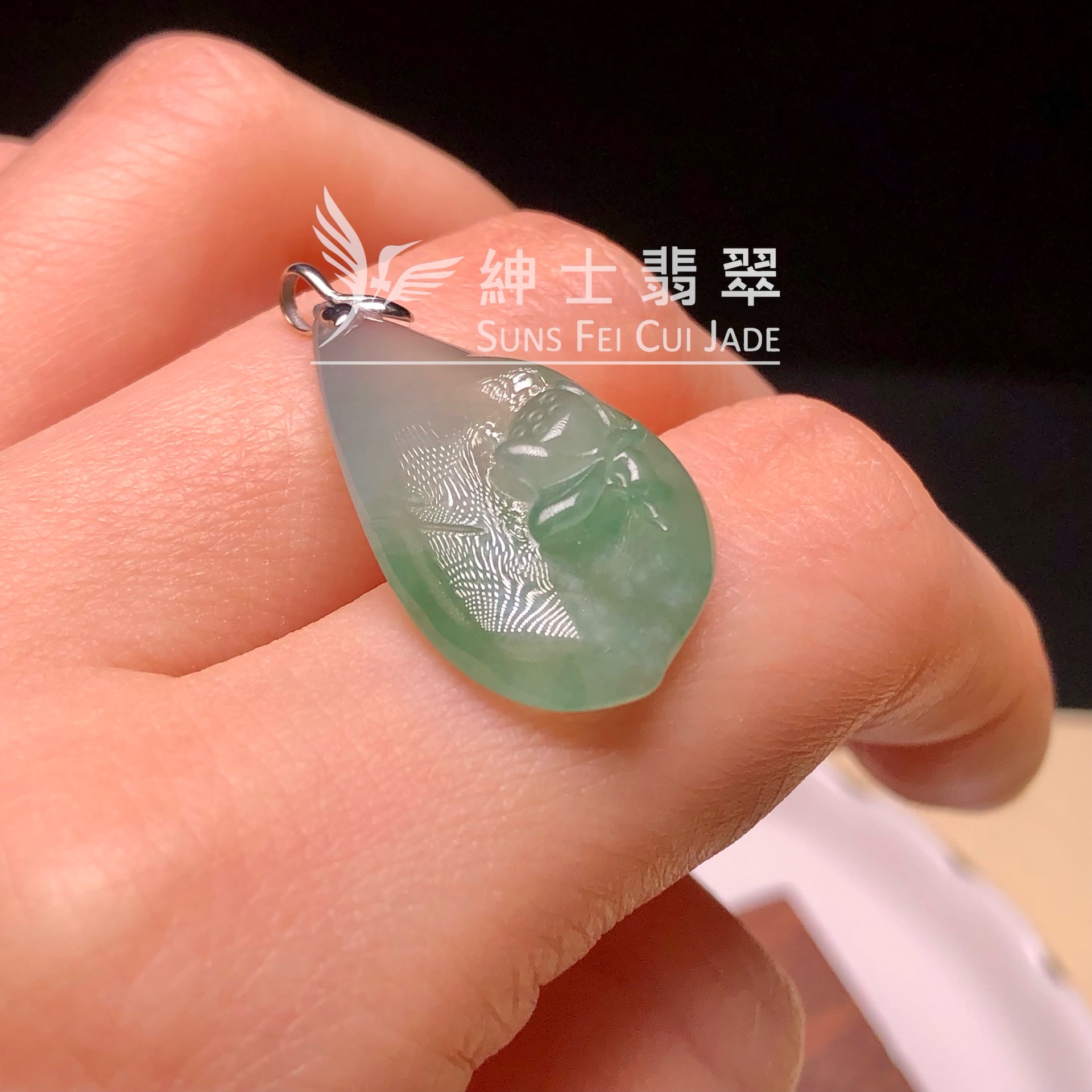 YK01056 老油青玉蓮