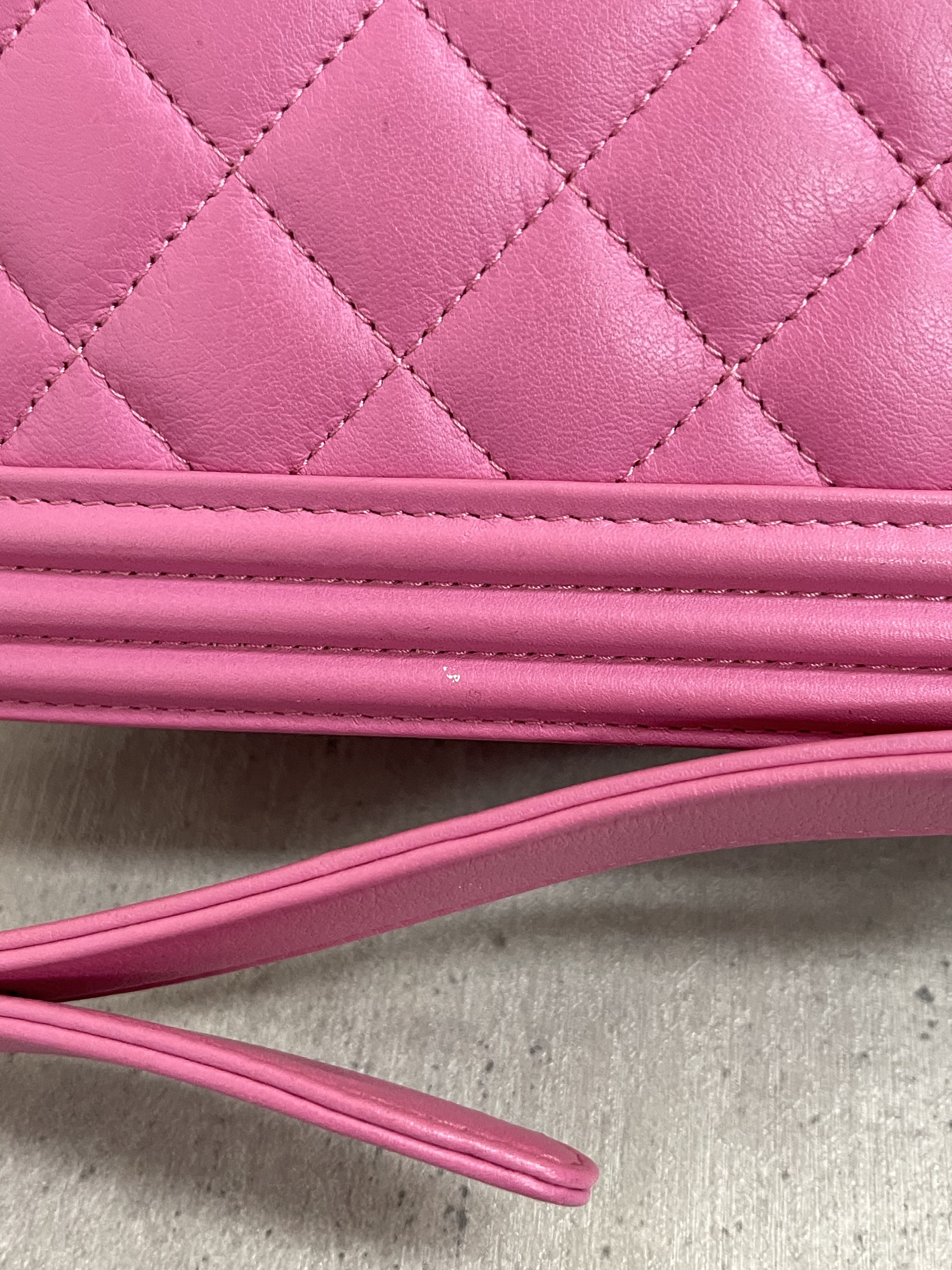 Pre-owned Chanel North South Boy Flap Bag / Product Code: 26012101