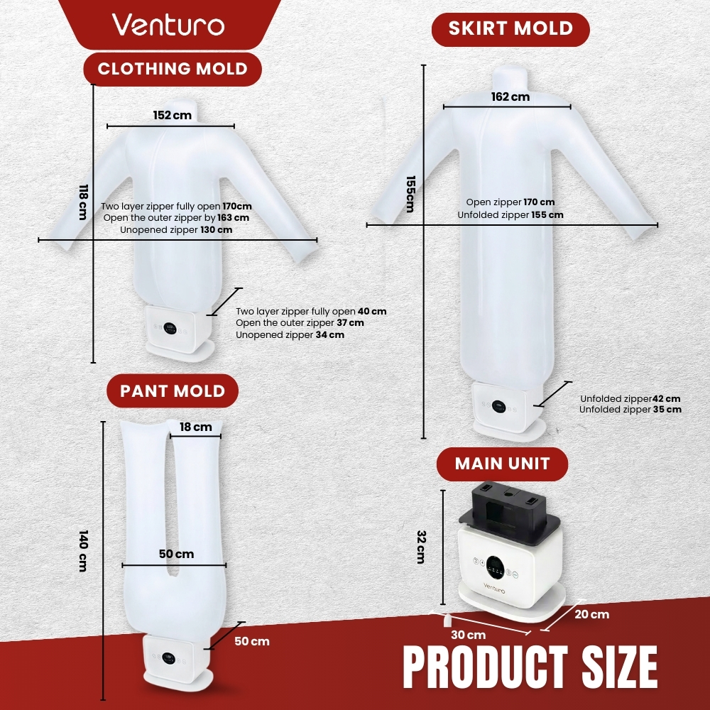 Venturo Humanoid Ironing & Drying Machine