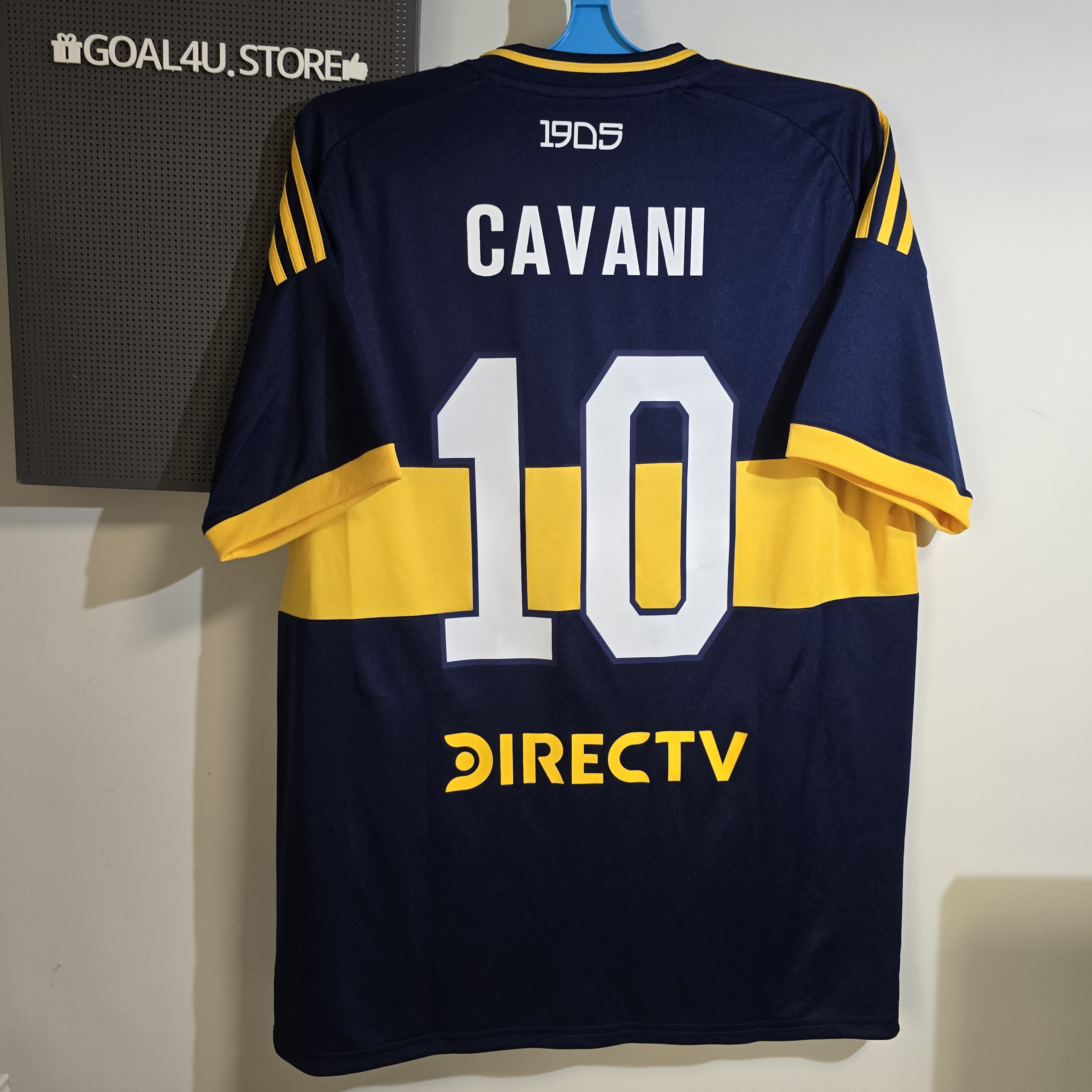 "現貨"**120週年紀念** Adidas Boca Juniors 小保加 2025-26 主場球迷版球衣 *可加印字 JJ4298