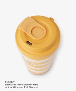 [訂購] [日本直送] 🍯 Afternoon Tea Disney Collection「Winnie the Pooh」不鏽鋼保溫杯  {TF260744}