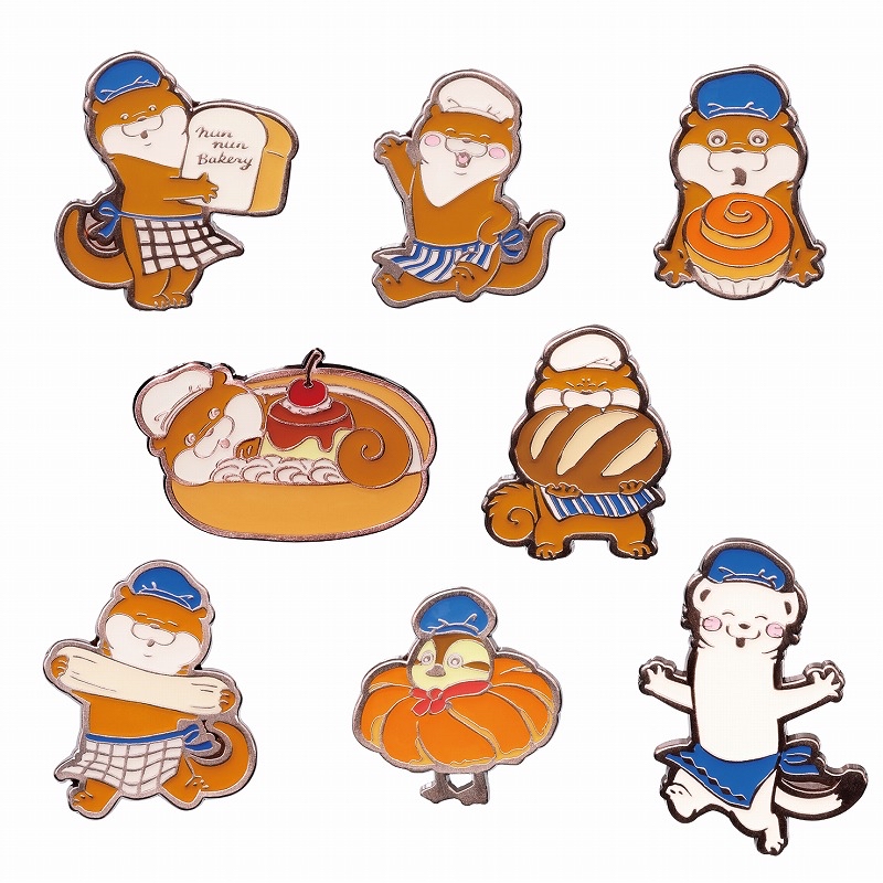 愛說謊的水獺 襟章｜預訂