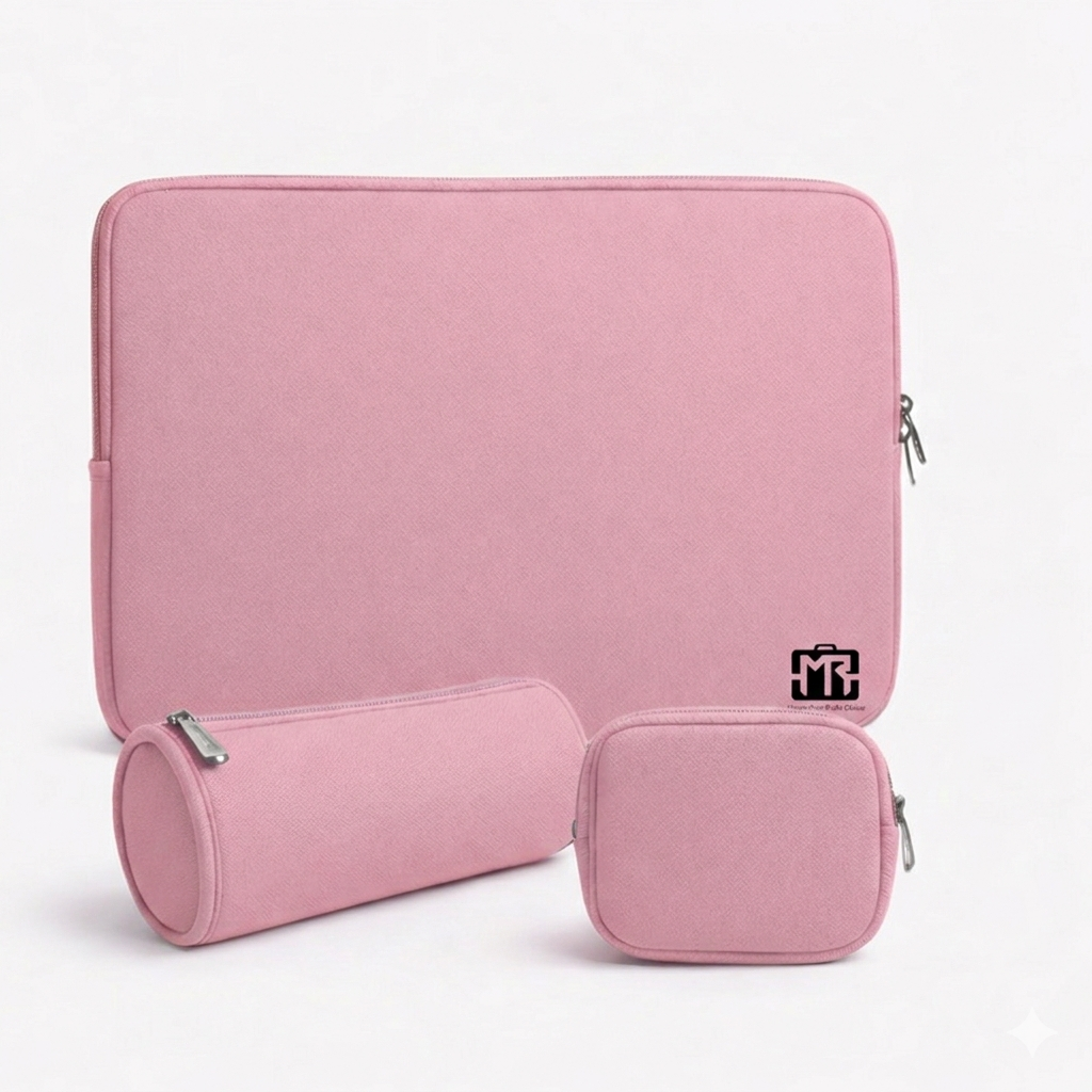 11 - 15.6 Inch (3 IN 1) Mister Right Sponge Laptop Sleeve