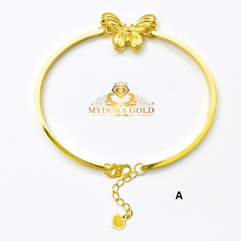 MYDORA Gelang Fashion Butterfly Series l EMAS 916/22K