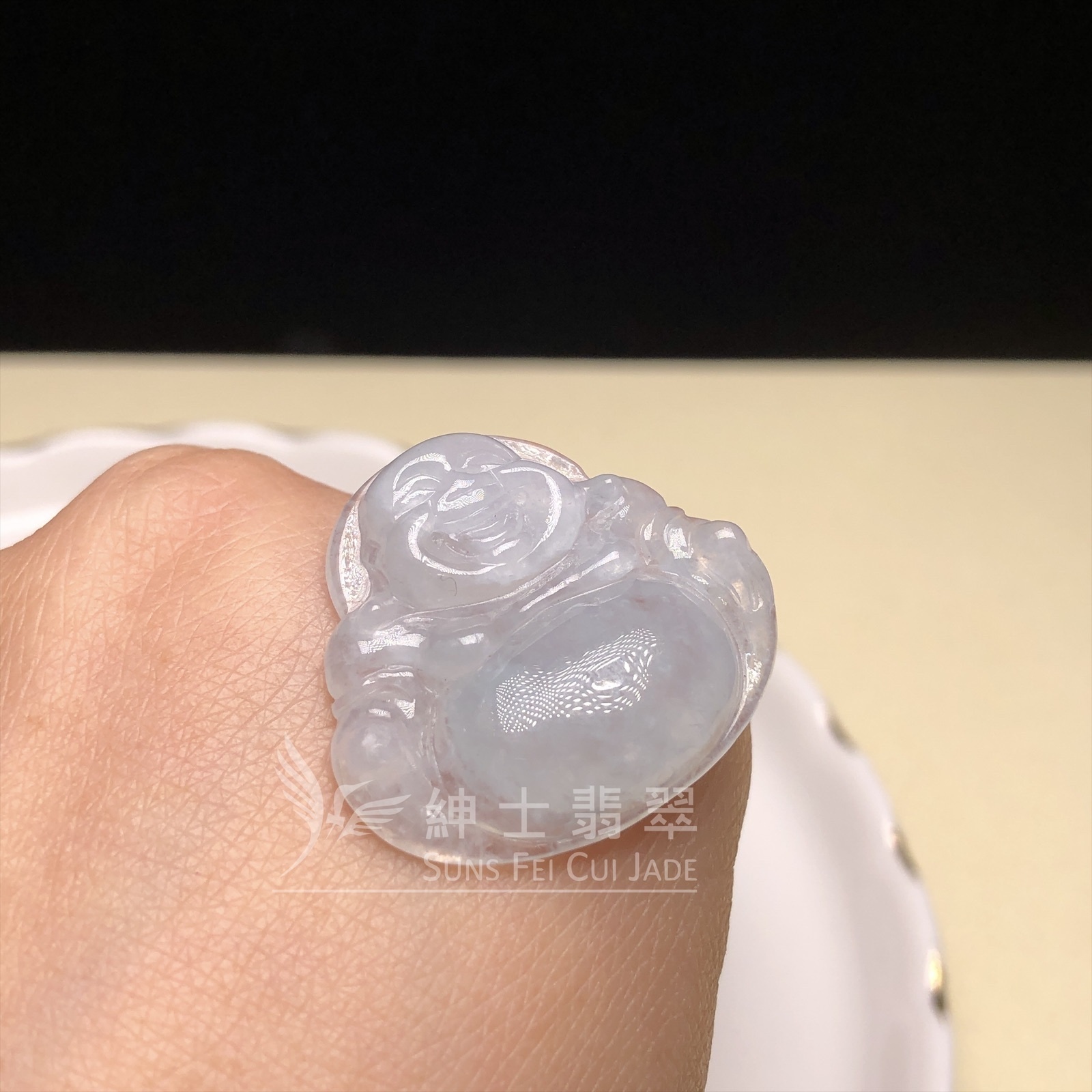 冰種天空藍佛公 MS00080