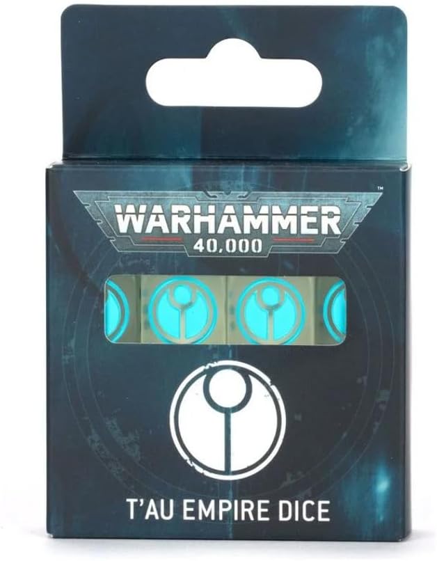 Warhammer 40K 40000: T'AU Empire DICE