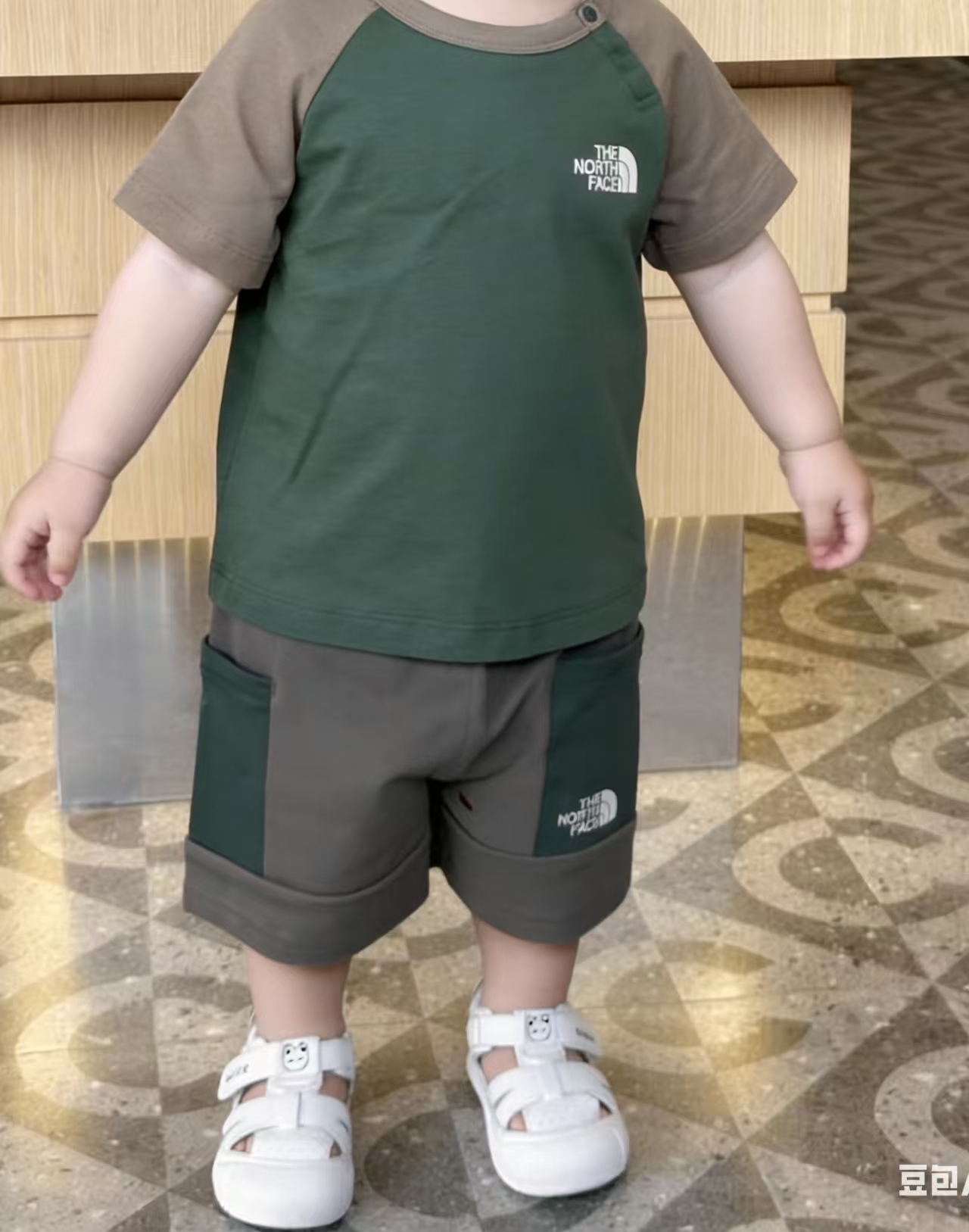 0674 TNF 拼接系列套裝 