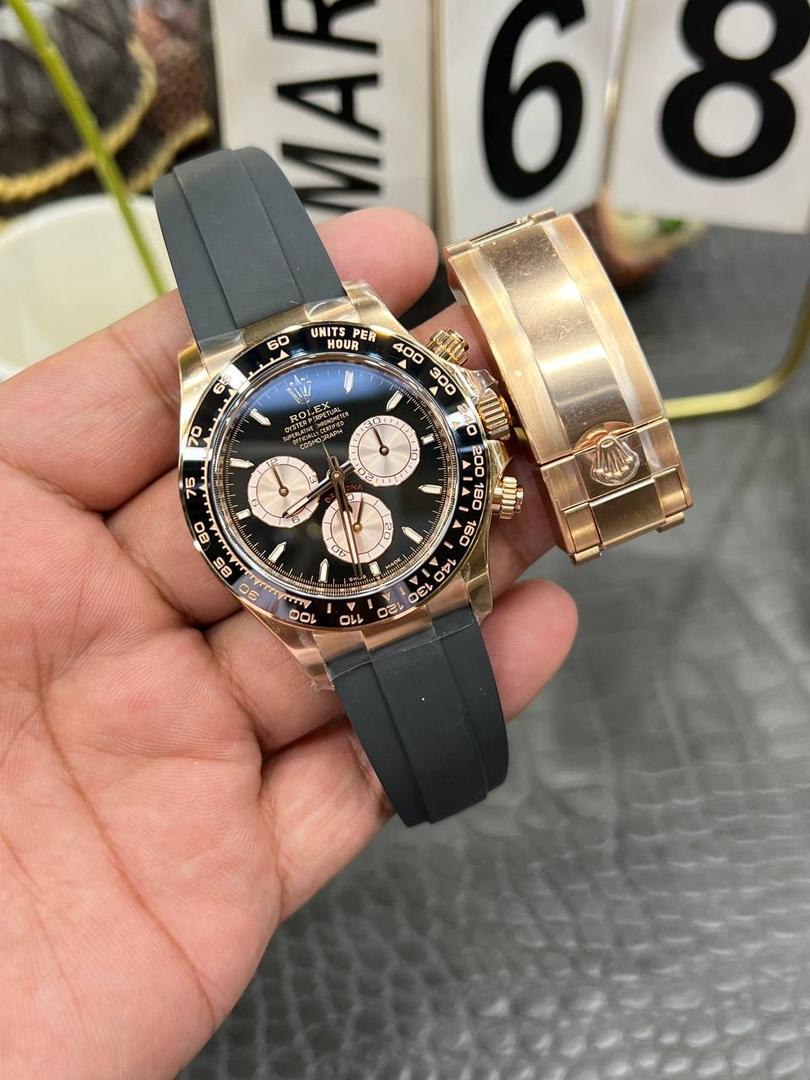 C劳力士迪通拿系列/40mm玫瑰金迪/丹东4131全自动计时码机械🌟