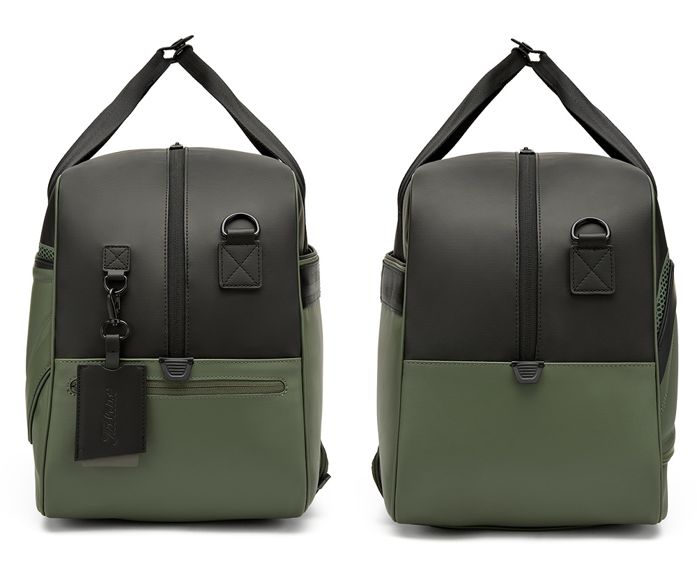 TITLEIST 高能型高爾夫球衣物包 - 柏樹綠/黑