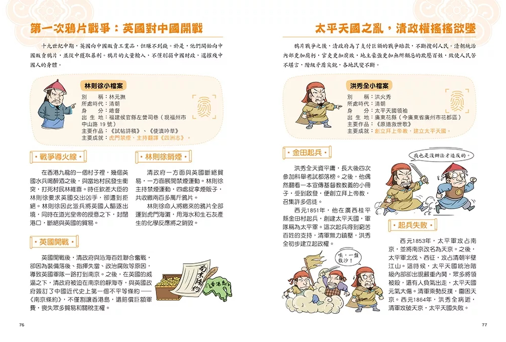 和古人一起想當年：漫畫朝代歷史【全套八冊，一次看懂從夏朝建立到清朝滅亡，橫跨四千年的各朝代歷史！】