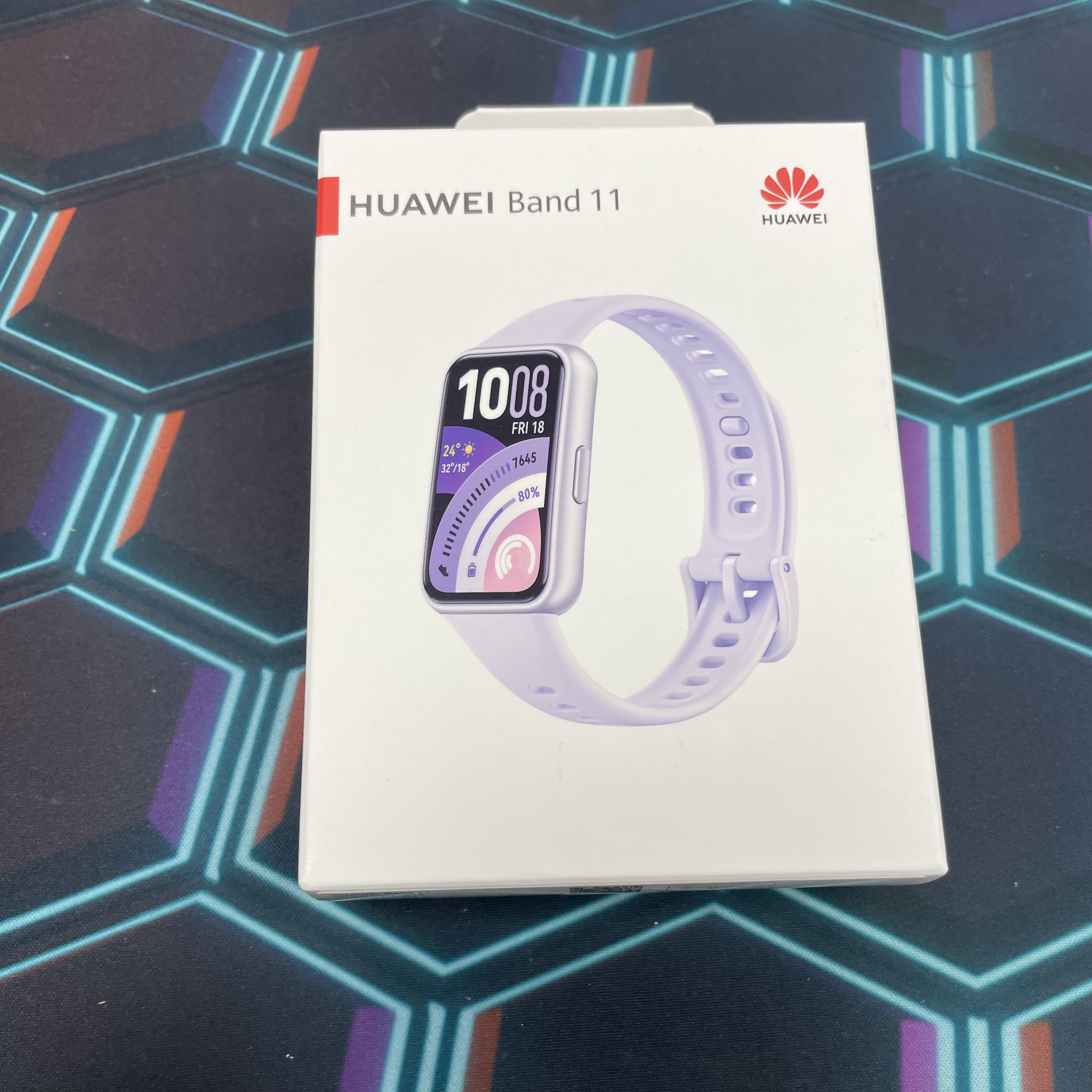 *6762 Huawei Band 11 全新原封 紫色 purple