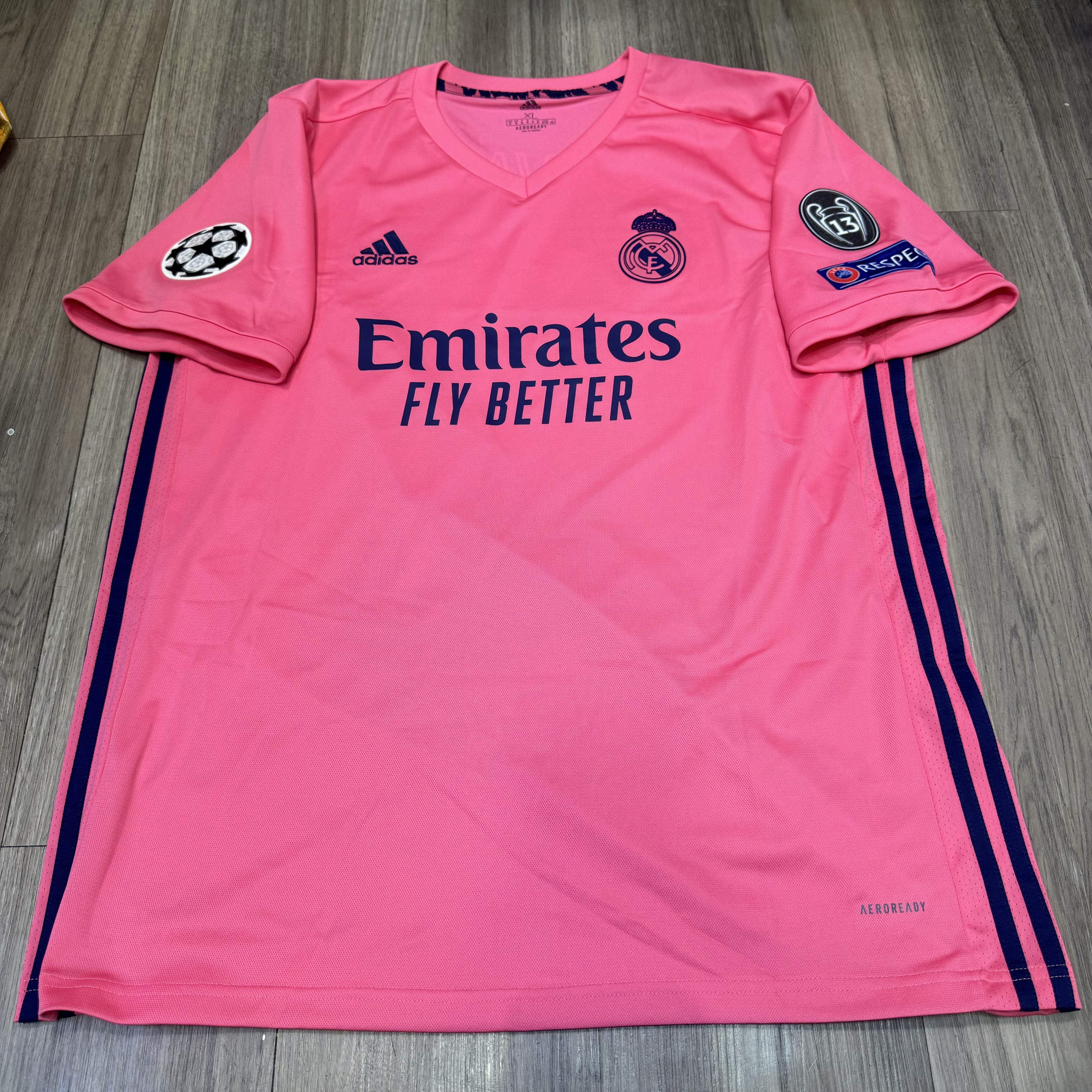 Real Madrid 20/21 C/L away shirt #2 Carvajai