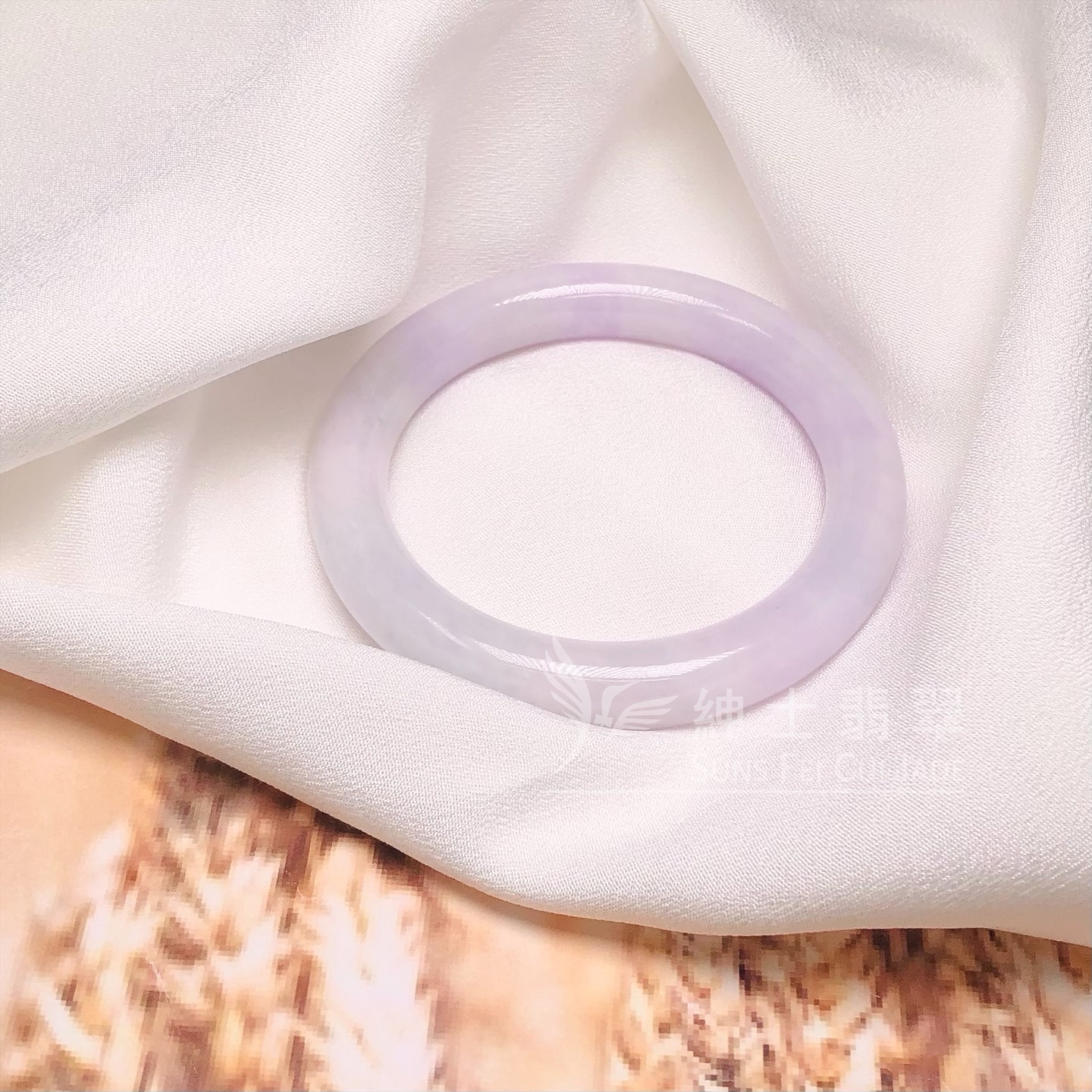 木那粉紫圓鐲61.6mm