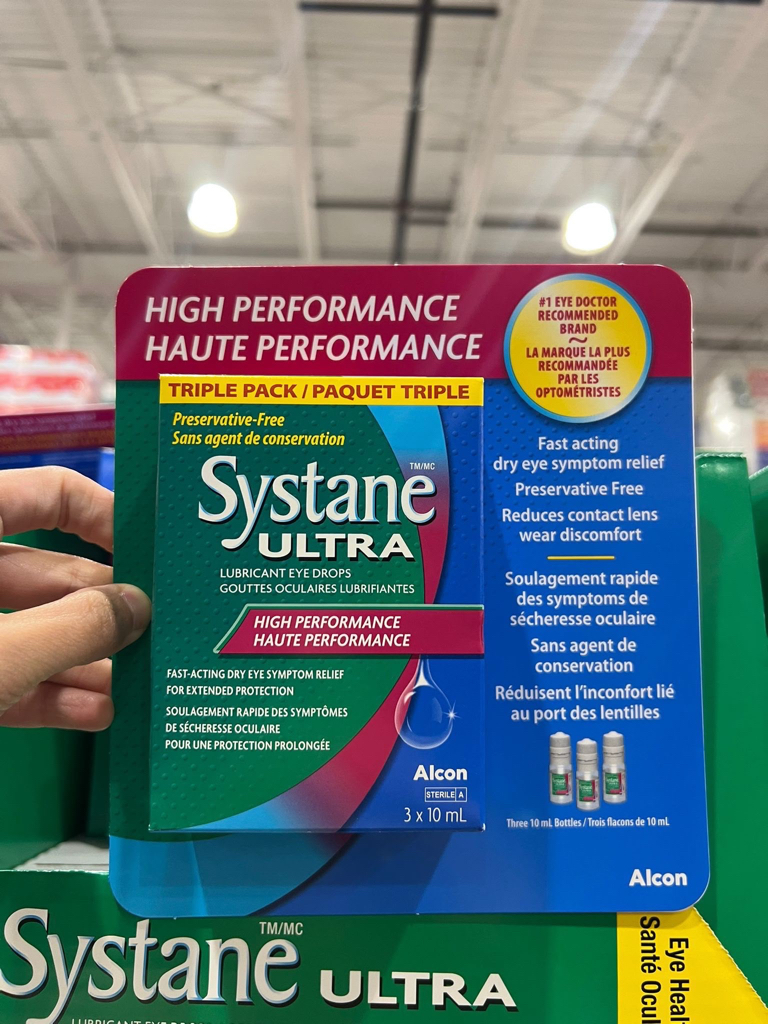 加拿大Costco本週特 📣*Systane Ultra 眼藥水10ML x3